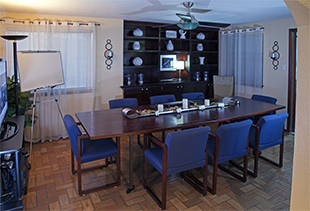 Riology's conference room