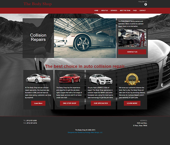 responsive web development, mobile friendly website design